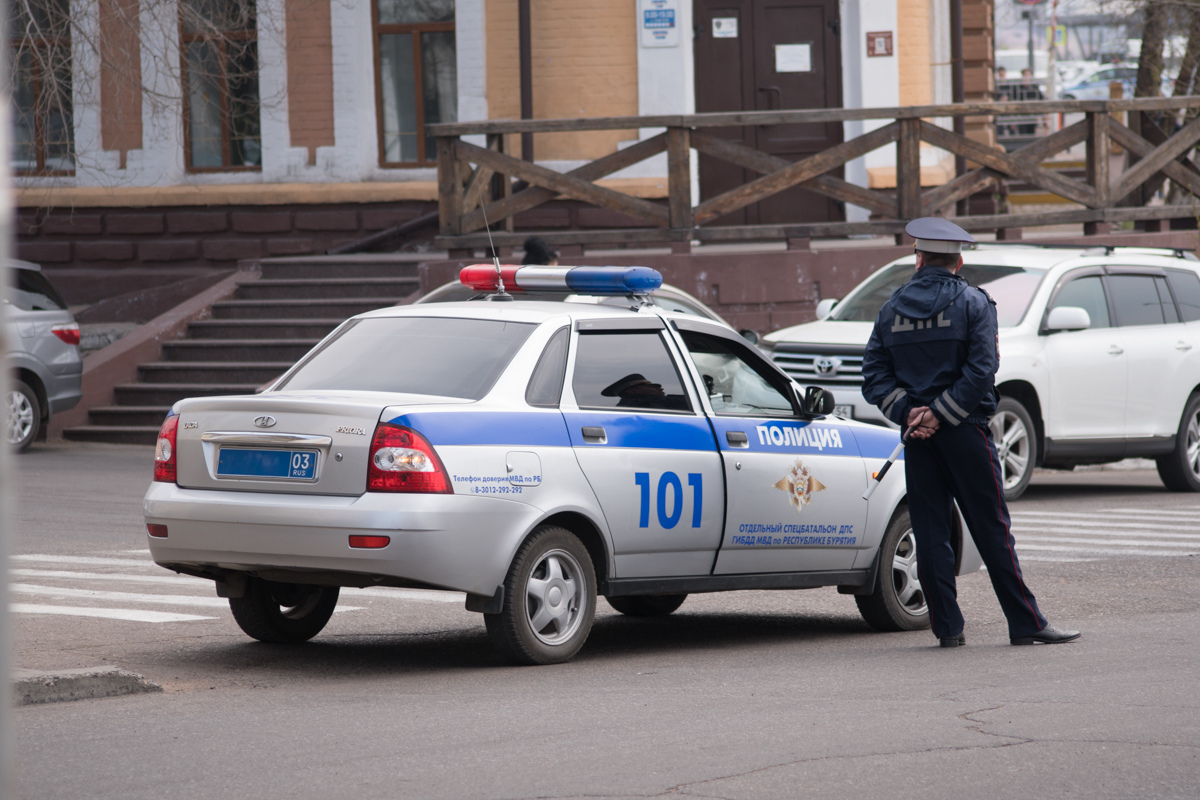 В Бурятии за минувшие выходные дни поймали 27 пьяных водителей - новости  Бурятии и Улан-Удэ