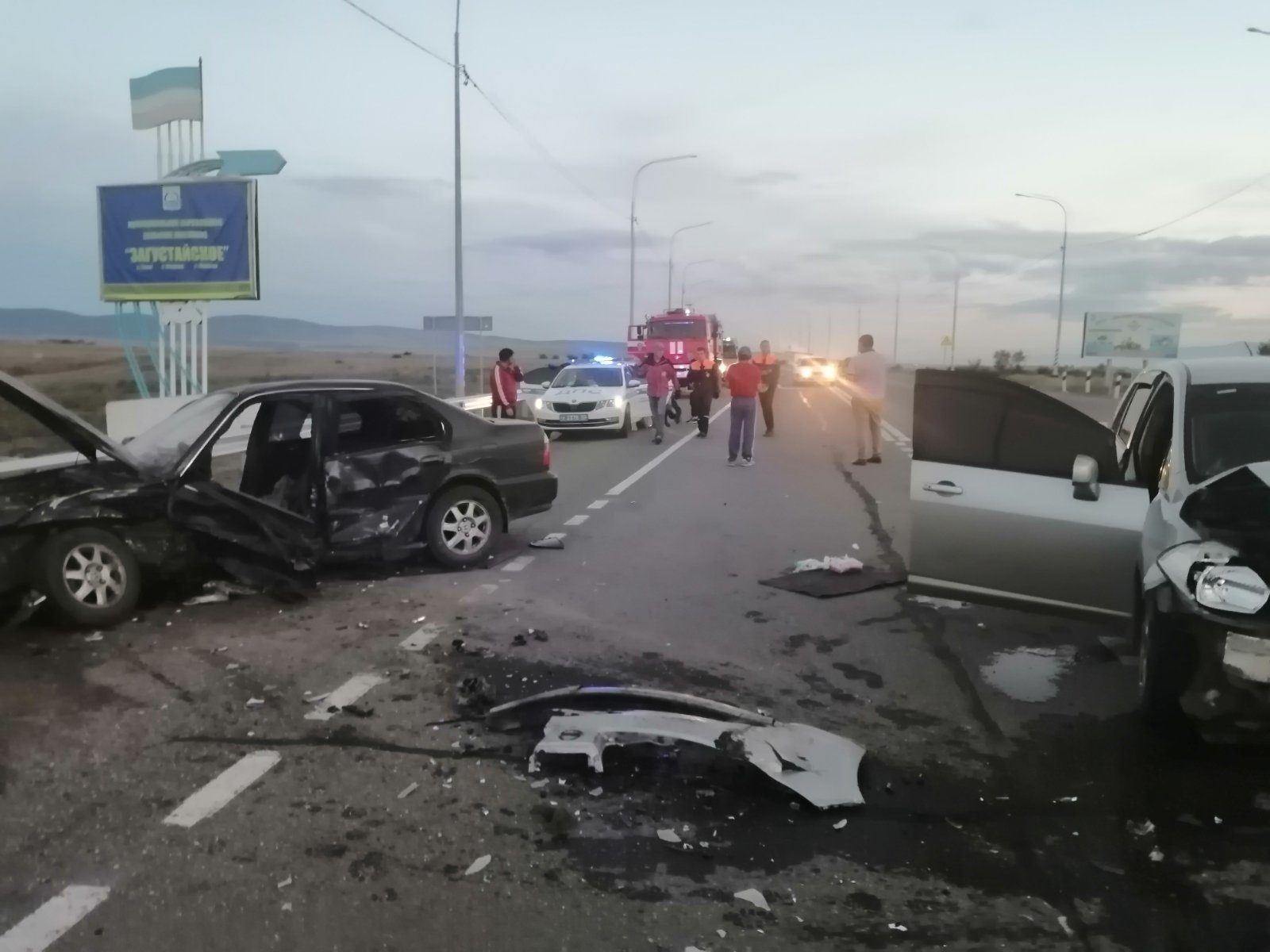 В страшном ДТП в Бурятии пострадали семь человек - новости Бурятии и  Улан-Удэ