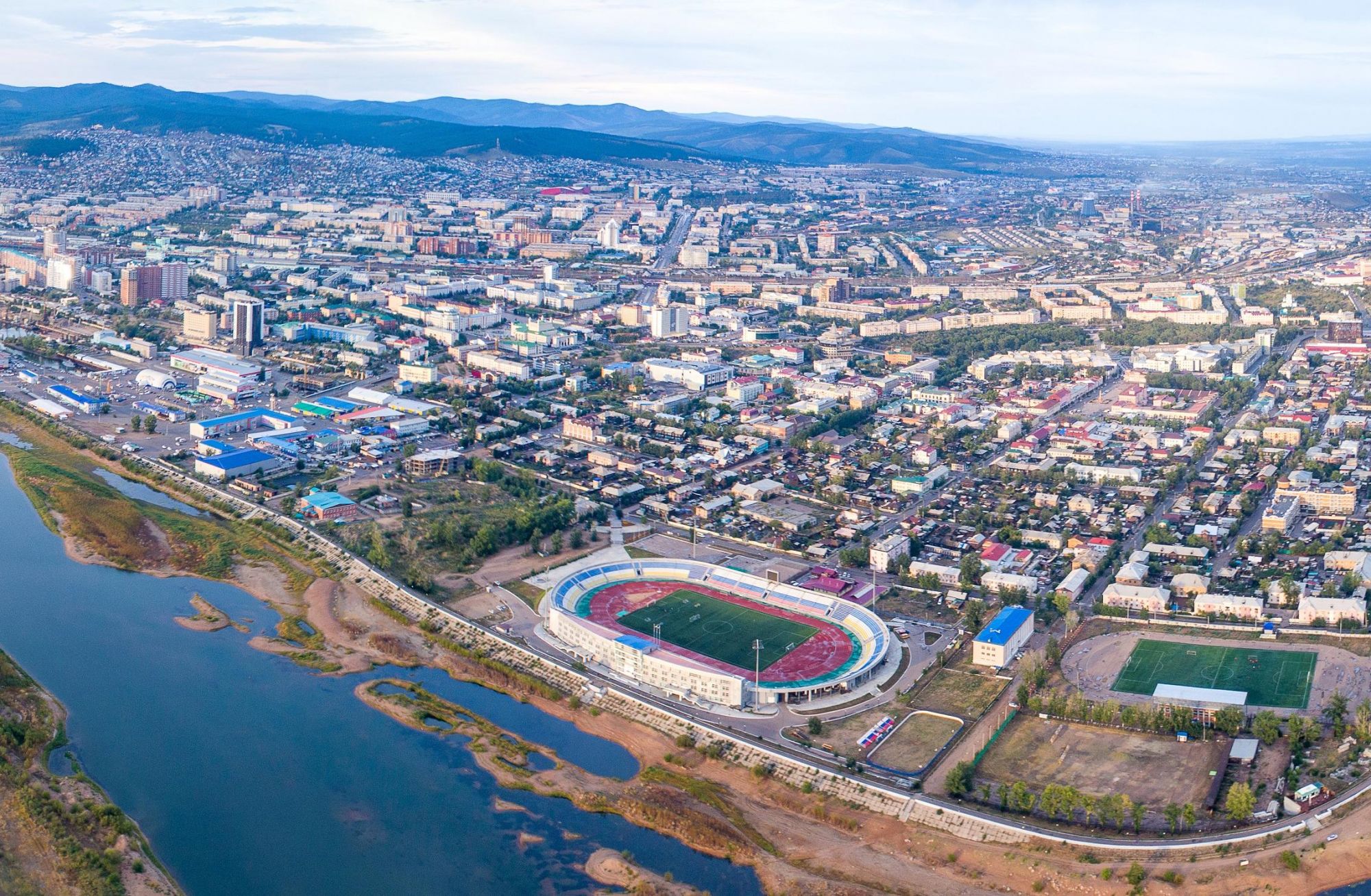 План застройки центра улан удэ