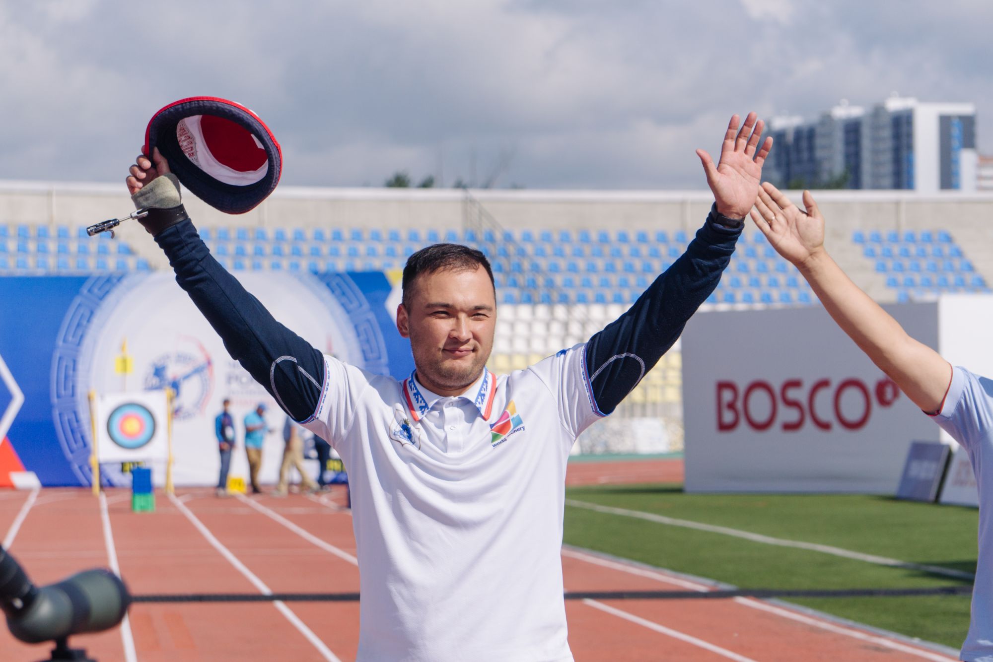 Соревнования лучников Барнаул