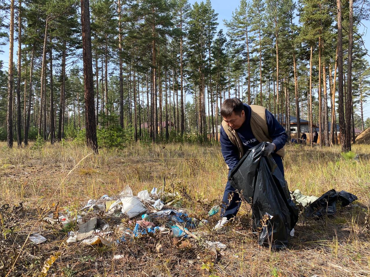 В поселке Светлом прошел конкурс по сбору мусора “Чистые игры” - новости  Бурятии и Улан-Удэ