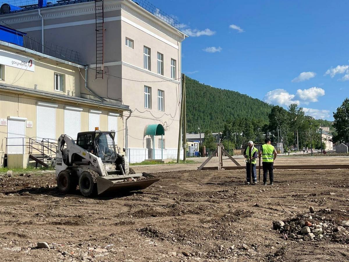 Масштабное благоустройство: один из городов Бурятии изменится до  неузнаваемости - новости Бурятии и Улан-Удэ