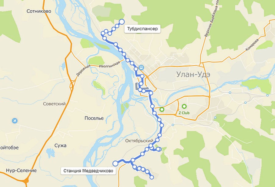Схема маршрута 56 улан удэ - 84 фото